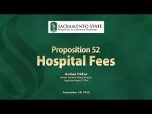 Sacramento State - Project for an Informed Electorate - Prop 52