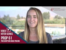 Claremont McKenna College Video Voter - Prop. 61: Prescription Drug Pricing  