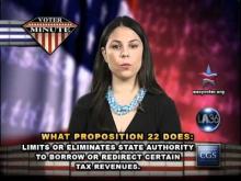 Voter Minute: Proposition 22 -- Center for Governmental Studies