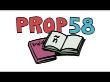 KCET Props in a Minute: Prop 58 - Bilingual Education