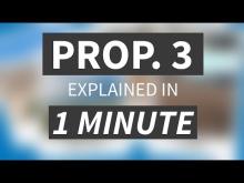 "Proposition 3 Explained in Under 1 Minute" from CALMatters