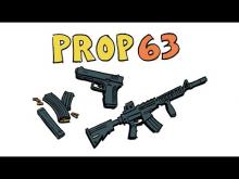 KCET Props in a Minute: Prop 63 - Background Checks and Ammo Sales 