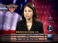 Voter Minute: Proposition 15 -- Center for Governmental Studies