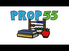 KCET Props in a Minute: Prop 55 - Extend Taxes for Education