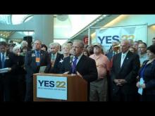 Long Beach Mayor Bob Foster on Prop. 22 -- Save Your City California