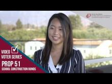 Claremont McKenna College Video Voter - Prop. 51: School Bond