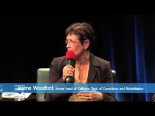 Jeanne Woodford explains death row housing in California -- Safe California