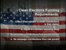 Clean Elections: Changing the Face of Democracy -- California Clean Money Campaign