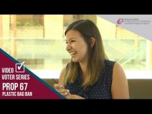 Claremont McKenna College Video Voter - Prop. 67: Plastic Bag Ban