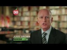 Governor Brown Fireside Chat -- Yes on 30