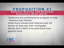 League of Women Voters of California Proposition 41 - Veterans Housing and Homeless Prevention Bond -- CalChannel