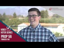 Claremont McKenna College Video Voter - Prop. 56: Tobacco Tax 