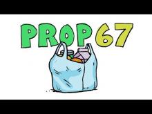 KCET Props in a Minute: Prop 67 - Ban on Plastic Bags