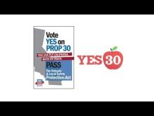 CTA - Yes on Prop 30 -- CaliforniaTeachers Association
