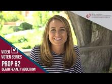 Claremont McKenna College Video Voter - Prop. 62: Death Penalty Abolition    