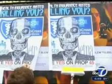 KGO TV-7 ABC San Francisco: Yes on Prop 45 Campaign Rolls Out Street Posters