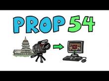 KCET Props in a Minute: Prop 54 - Publishing Bills Online