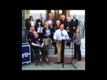 Sacramento Press Conference — Prop 46 — Legislative Hearing 