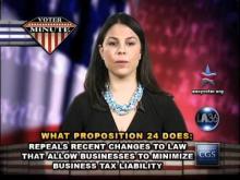 Voter Minute: Proposition 24 -- Center for Governmental Studies