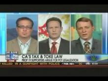 No On 19 campaign spokesperson Tim Rosales on Fox and Friends -- No On Prop 19