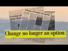 "Climate Change is Here" - Eastin campaign ad, released April 2, 2018