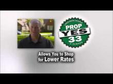 Darrell - Vote Yes on Prop 33 -- YES Prop. 33