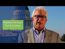 "Gas Tax" - Cox campaign ad, released October 12, 2017