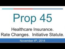 Proposition 45: Healthcare Rates (California 2014 Midterm Election) 