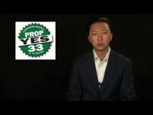 Prop 33 Greenlining Institute Says - Vote Yes Prop 33 -- Yes on Prop. 33