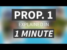 "Proposition 1 Explained in Under 1 Minute" from CALMatters