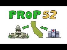 KCET Props in a Minute: Prop 52 - Hospital Fees