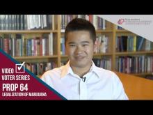 Claremont McKenna College Video Voter - Prop. 64: Legalization of Marijuana   