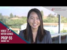 Claremont McKenna College Video Voter - Prop. 55: Income Tax 