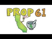 KCET Props in a Minute: Prop 61- Prescription Drug Prices