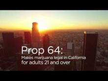 Yes on Prop. 64: "Prop 64 - "Revenue" 