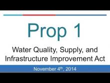 Proposition 1: Water Bond (California 2014 Midterm Election)