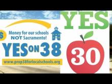 School Funding Choices in Props 30 & 38 -- KPBSSanDiego