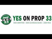 Support Military Families - Vote Yes on Prop 33 -- Yes on Prop. 33