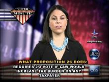 Voter Minute: Proposition 26 -- Center for Governmental Studies