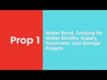 Prop 1 - Water Bond 