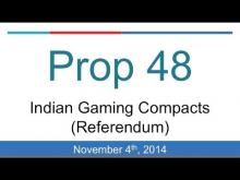 Proposition 48: New Casino (California 2014 Midterm Election) 